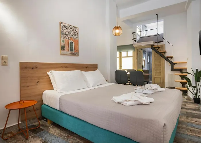 Apartament Crescendo Splantzia Chania (Crete)