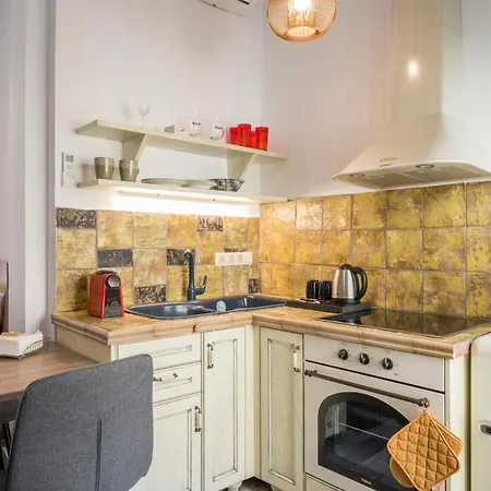 アパート Crescendo Splantzia ハニア