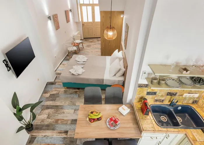 Crescendo Splantzia Appartement La Canée