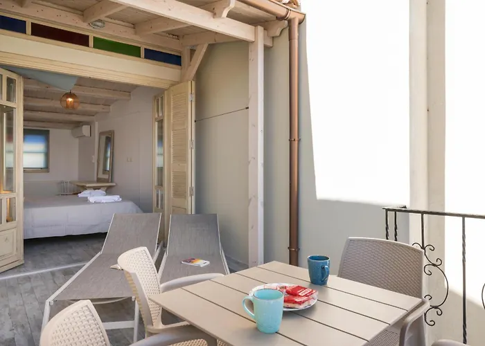 Crescendo Splantzia Appartement