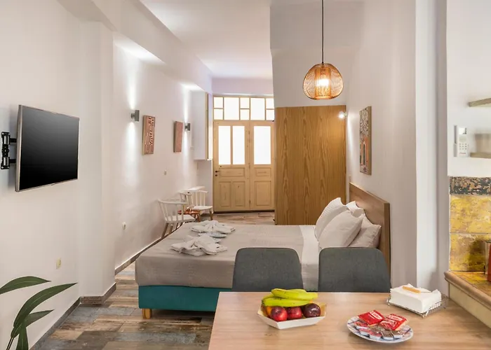 Crescendo Splantzia Appartement *