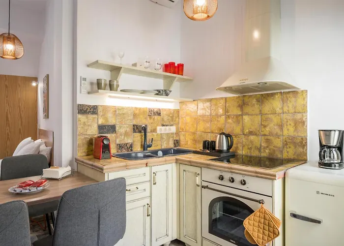 Appartement Crescendo Splantzia La Canée