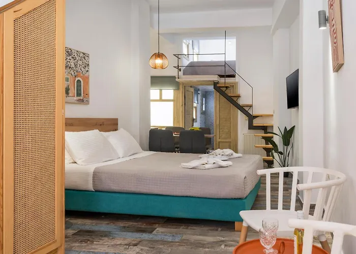 Crescendo Splantzia Appartement La Canée