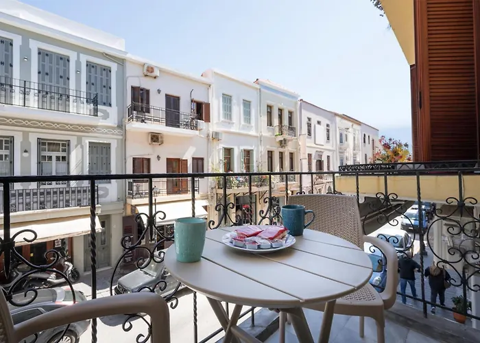 Crescendo Splantzia Appartement La Canée